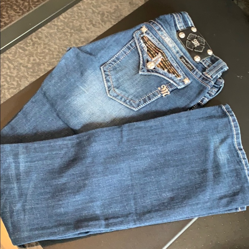 Miss Me Boot Cut Jean